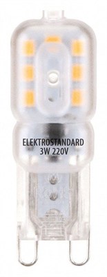 Лампа светодиодная Elektrostandard G9 LED G9 3Вт 3300K a049866 ELK_a049866