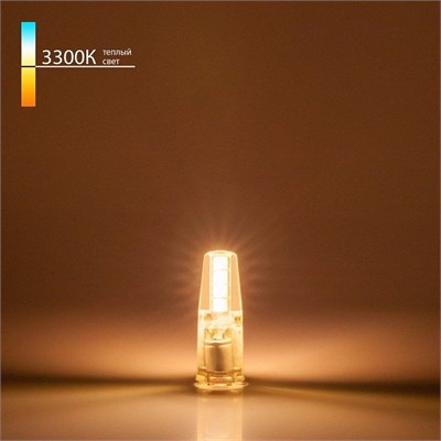 Лампа светодиодная Elektrostandard G4 LED G4 3Вт 3300K a049602 ELK_a049602