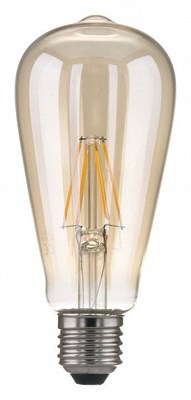 Лампа светодиодная Elektrostandard ST64 F E27 6Вт 3300K a048279 ELK_a048279