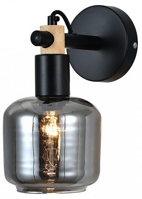 Бра Escada SKALD 1109/1A Black esc_1109_1a_black