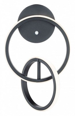 Бра Escada Relation 10230/SG LED Black esc_10230_sg_led_black