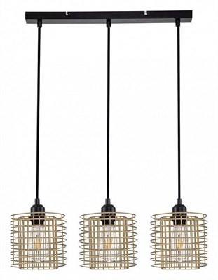 Подвесной светильник Escada Grid 10190/3S Gold esc_10190_3s_gold