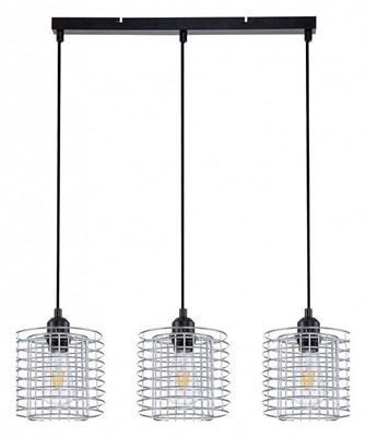 Подвесной светильник Escada Grid 10190/3S Chrome esc_10190_3s_chrome