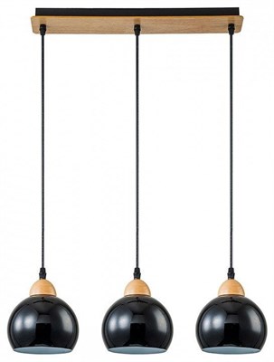 Подвесной светильник Escada Solo 10178/3S Black esc_10178_3s_black