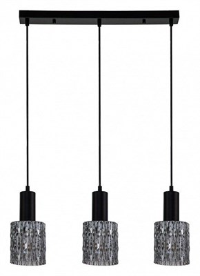 Подвесной светильник Escada Rain 10189/3S Black esc_10189_3s_black