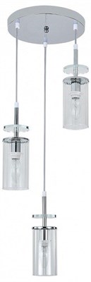 Подвесной светильник Escada AVOLTO 10191/3 Chrome esc_10191_3_chrome