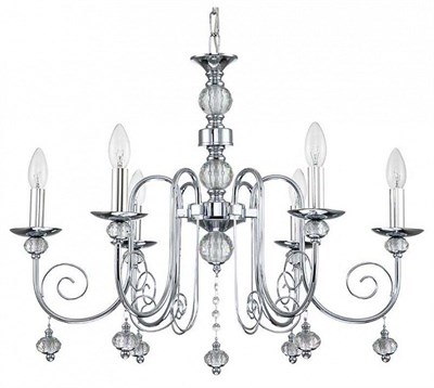 Подвесной светильник Escada Shine 678/6PL Chrome esc_678_6pl_chrome