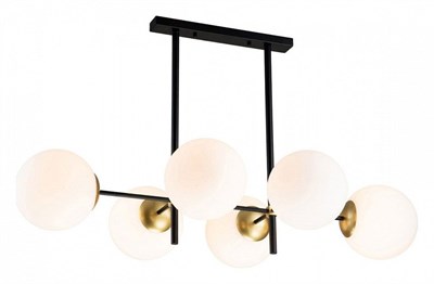 Люстра на штанге Escada Bolton 1163/6S esc_1163_6s