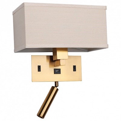 Бра с подсветкой Favourite Lectio 2225-2W FV_2225-2W