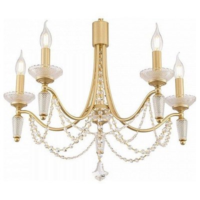 Подвесная люстра Freya Zoe FR2009PL-05G MY_FR2009PL-05G