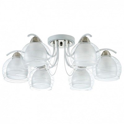 Потолочная люстра Freya Nikki FR5052-CL-06-W MY_FR5052-CL-06-W