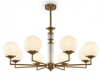 Люстра на штанге Freya Bolas FR5185PL-08BS MY_FR5185PL-08BS