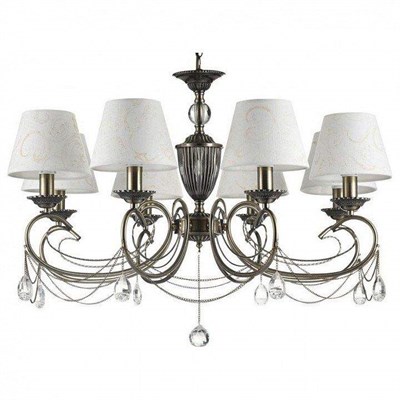 Подвесная люстра Freya Brossard FR2904-PL-08-BZ MY_FR2904-PL-08-BZ