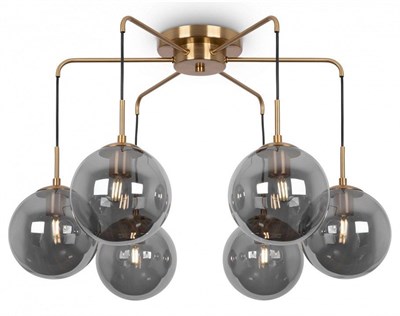 Потолочная люстра Freya Moricio FR5140PL-06G MY_FR5140PL-06G