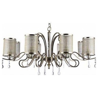 Подвесная люстра Freya Faust FR2300-PL-08-BZ MY_FR2300-PL-08-BZ