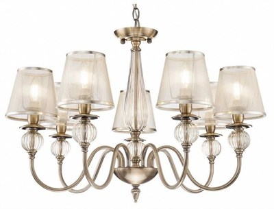 Подвесная люстра Freya Inessa FR2685PL-07BZ MY_FR2685PL-07BZ