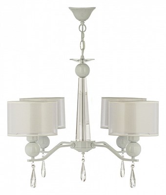 Подвесная люстра Arti Lampadari Rufina Rufina E 1.1.4.600 W al_rufina_e_1.1.4.600_w