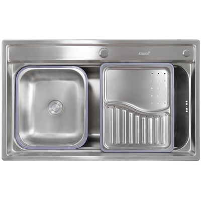 Кухонная мойка Kaiser KSM-7848 Сталь KSM-7848