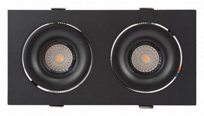 Встраиваемый светильник Denkirs Roto DK2122-BK DK_DK2122-BK