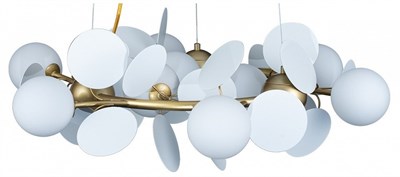 Подвесная люстра Loft it Matisse 10008/700 white lf_10008_700_white
