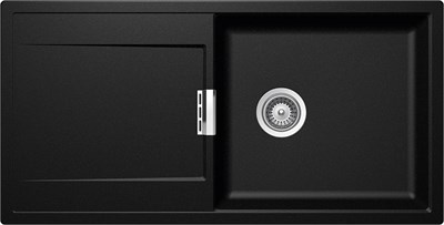 Кухонная мойка Schock  Eton 60 D Large  Cristadur пуро 700922