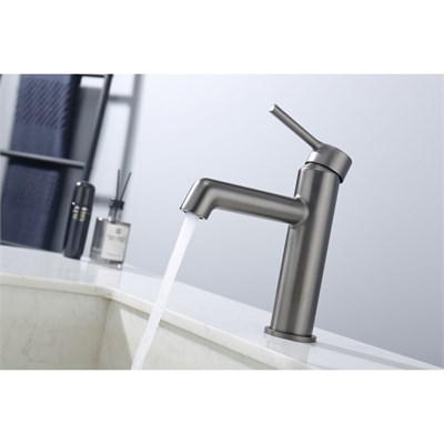 Смеситель для раковины Raglo R20.10.09, графит r20.10.09