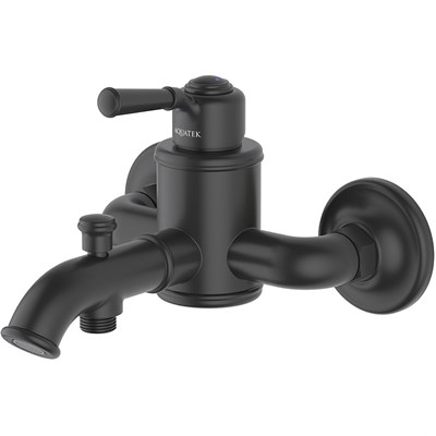 Смеситель для ванны Aquatek Классик AQ1540MB Черный матовый AQ1540MB