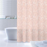 Штора для ванной комнаты 180*200 см полиэстер Breeze Totem White-Pink IDDIS 530P18Ri11 (530P18Ri11)