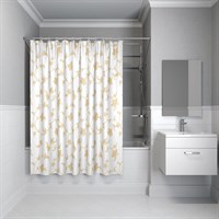 Штора для ванной комнаты 200*200 см полиэстер elegant gold IDDIS SCID131P (SCID131P)