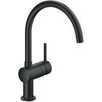 Смеситель для кухни Grohe Minta 32917KS0 Черный бархат