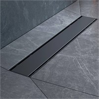 Душевой лоток AM.PM PrimeFlow 50 W02SC-U11-050-04BM с Черной матовой решеткой / под плитку Tile W02SC-U11-050-04BM