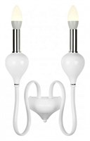 Бра iLamp Lady B88003-2 WH la_b88003-2_wh