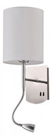 Бра с подсветкой Maytoni Bergamo MOD617WL-01CH MY_MOD617WL-01CH