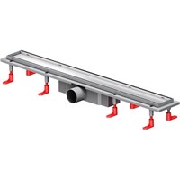Душевой лоток AM.PM PrimeFlow 70 W02SC-U11-070-04SB с решеткой Хром матовый / под плитку Tile W02SC-U11-070-04SB