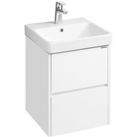 Тумба с раковиной Aquaton Сканди 45 1A2516K0SD010 подвесная Белая 1A2516K0SD010