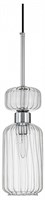 Подвесной светильник Escada Gloss 1141/1S Chrome/Clear ESC_1141_1S_Chrome_Clear