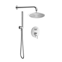 Душевая система Aquame AQM8404CR, цвет хром AQM8404CR
