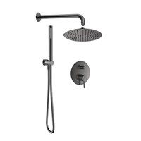 Душевая система Aquame AQM8404GM, gun metall AQM8404GM