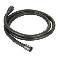 Душевой шланг Aquame AQM1502GM, 150 см, пластиковый, gun metall AQM1502GM