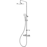 Душевая система Milardo Ideal Spa ILSSBTHM89 с термостатом Хром ILSSBTHM89