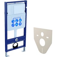 Инсталляция Aquatek Standart 50 INS-0000012 для унитаза без клавиши смыва INS-0000012