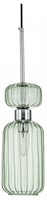 Подвесной светильник Escada Gloss 1141/1S Chrome/Green ESC_1141_1S_Chrome_Green