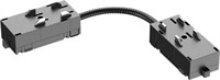 Соединитель линейный для треков Smart TR2103-BK DK_TR2103-BK
