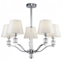 Люстра на штанге Freya Clarissa FR5020PL-05CH MY_FR5020PL-05CH