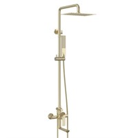 Душевая система  Lemark Ursus LM7262BG, золото брашированное LM7262BG