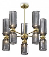 Люстра на штанге Maytoni Antic MOD302PL-10GR MY_MOD302PL-10GR