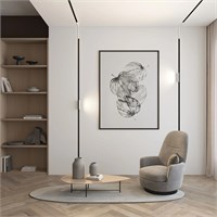 Угловой трековый светильник SMART LINEAR DK8015-BK dk_DK8015-BK