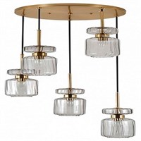 Подвесной светильник Escada GLOSS 1141/5S Smoke esc_1141_5s_smoke