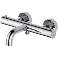 Смеситель для ванны Aquatek Европа AQ1343CR с термостатом Хром AQ1343CR