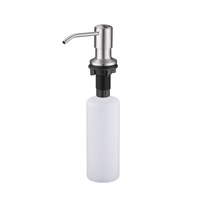 Дозатор встраиваемый для жидкого мыла Oulin OL-401 DS, сатин, OL-401 DS сатин OL-401 DS сатин